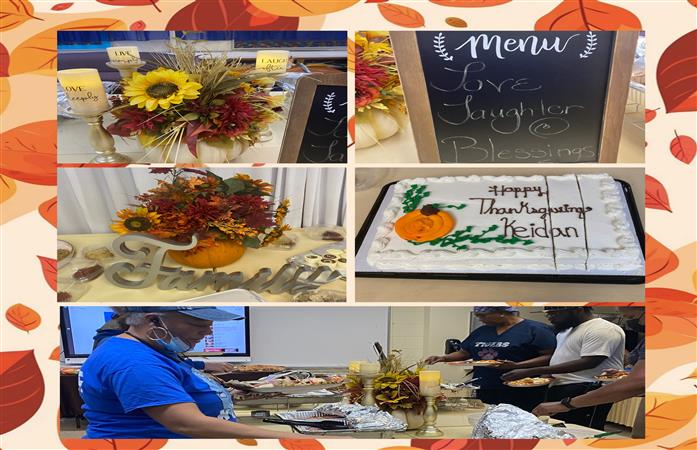 Keidan Friendsgiving